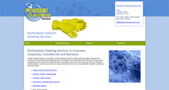 Desktop Screenshot of forbescleaningservices.co.uk